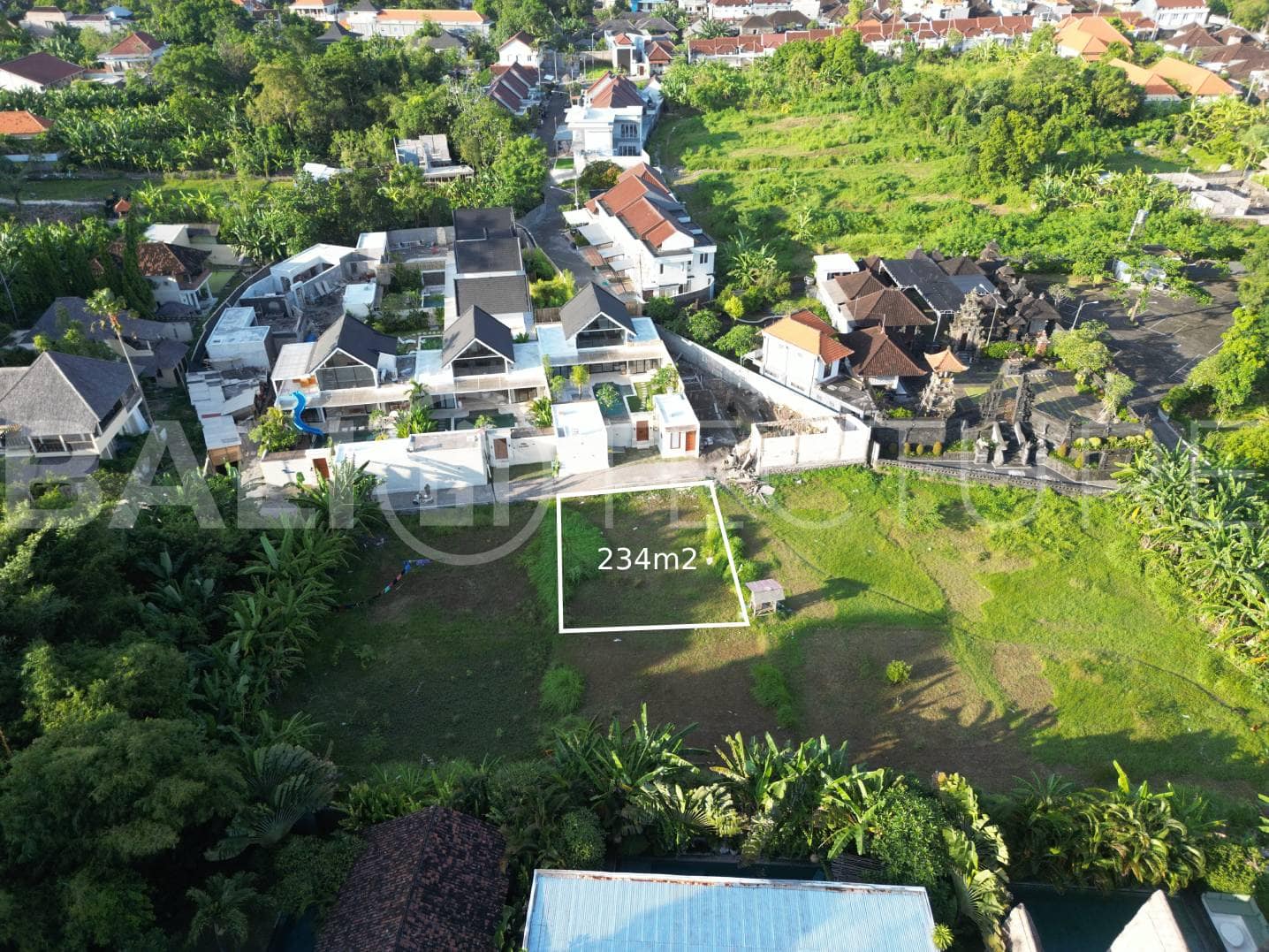 234m² Leasehold Land in Kerobokan 1