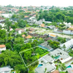 Prime Location 629 M2 Land For Sale in Umalas2