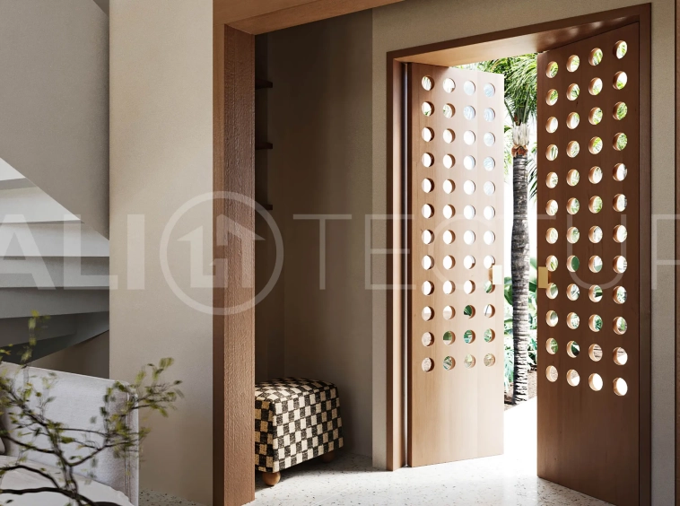 Off Plan Modern Minimalist Villa for Sale In Prerenan 12
