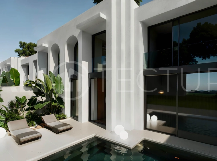 Off Plan Modern Minimalist Villa for Sale In Prerenan 9