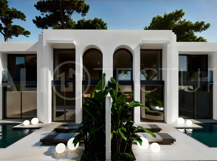 Off Plan Modern Minimalist Villa for Sale In Prerenan 8