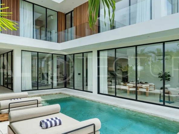 Brand New Ricefield View Villa for Sale near Cemagi Beach 19