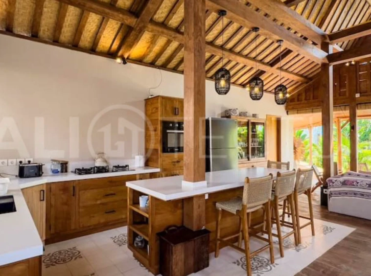 Traditional Joglo Villa in Quiet Kedungu Area for Sale6