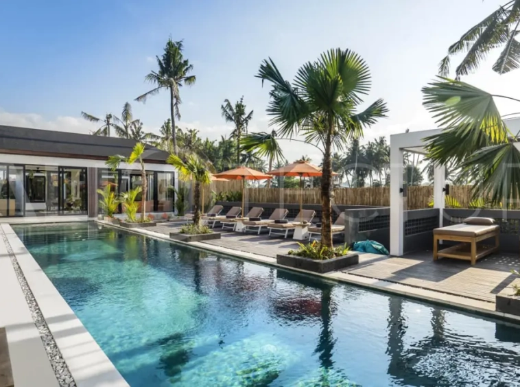 Magnificent Ricefield View 5 Bedroom Villa for Sale in the Heart of Ubud Bali 10