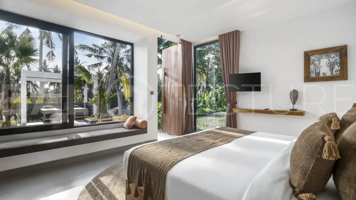 Magnificent Ricefield View 5 Bedroom Villa for Sale in the Heart of Ubud Bali 13