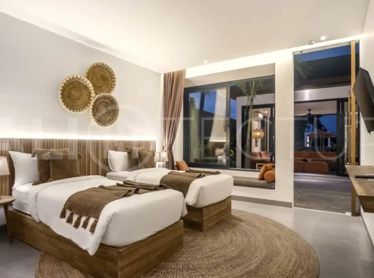 Magnificent Ricefield View 5 Bedroom Villa for Sale in the Heart of Ubud Bali 27