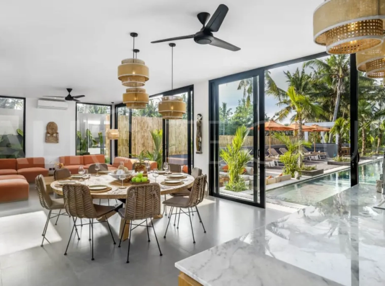 Magnificent Ricefield View 5 Bedroom Villa for Sale in the Heart of Ubud Bali 7