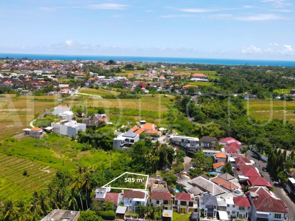 Freehold Land for Sale in Munggu , Just Minutes from Cemagi and Nyanyi Beaches2