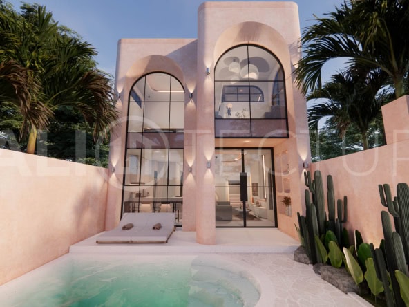 Off-Plan 1BR Mediterranean Villa for Sale in Bingin04