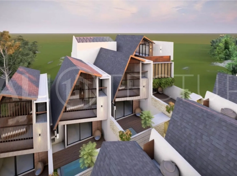 Off-Plan Modern Contemporary 1 Bedroom Villa for Sale in Ungasan Bali 13