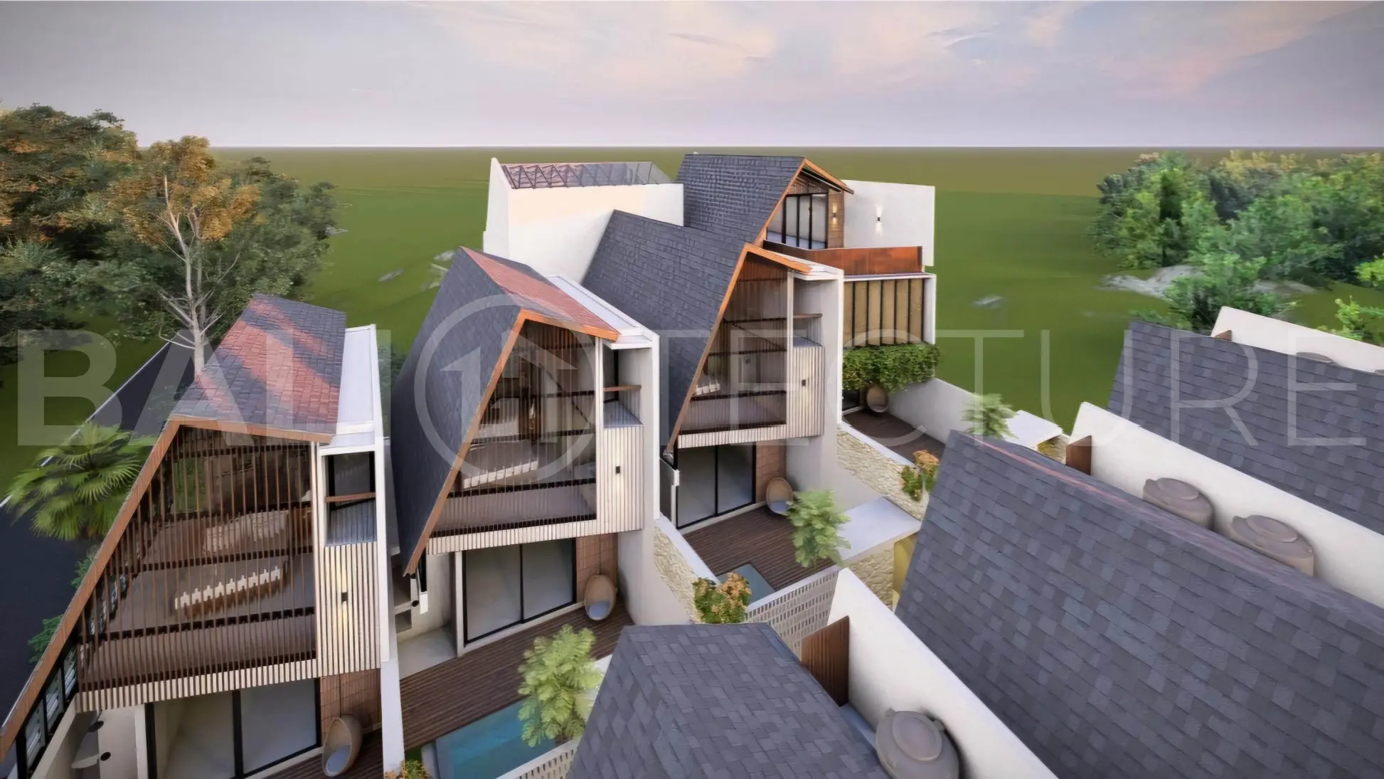 Off-Plan Modern Contemporary 1 Bedroom Villa for Sale in Ungasan Bali 13