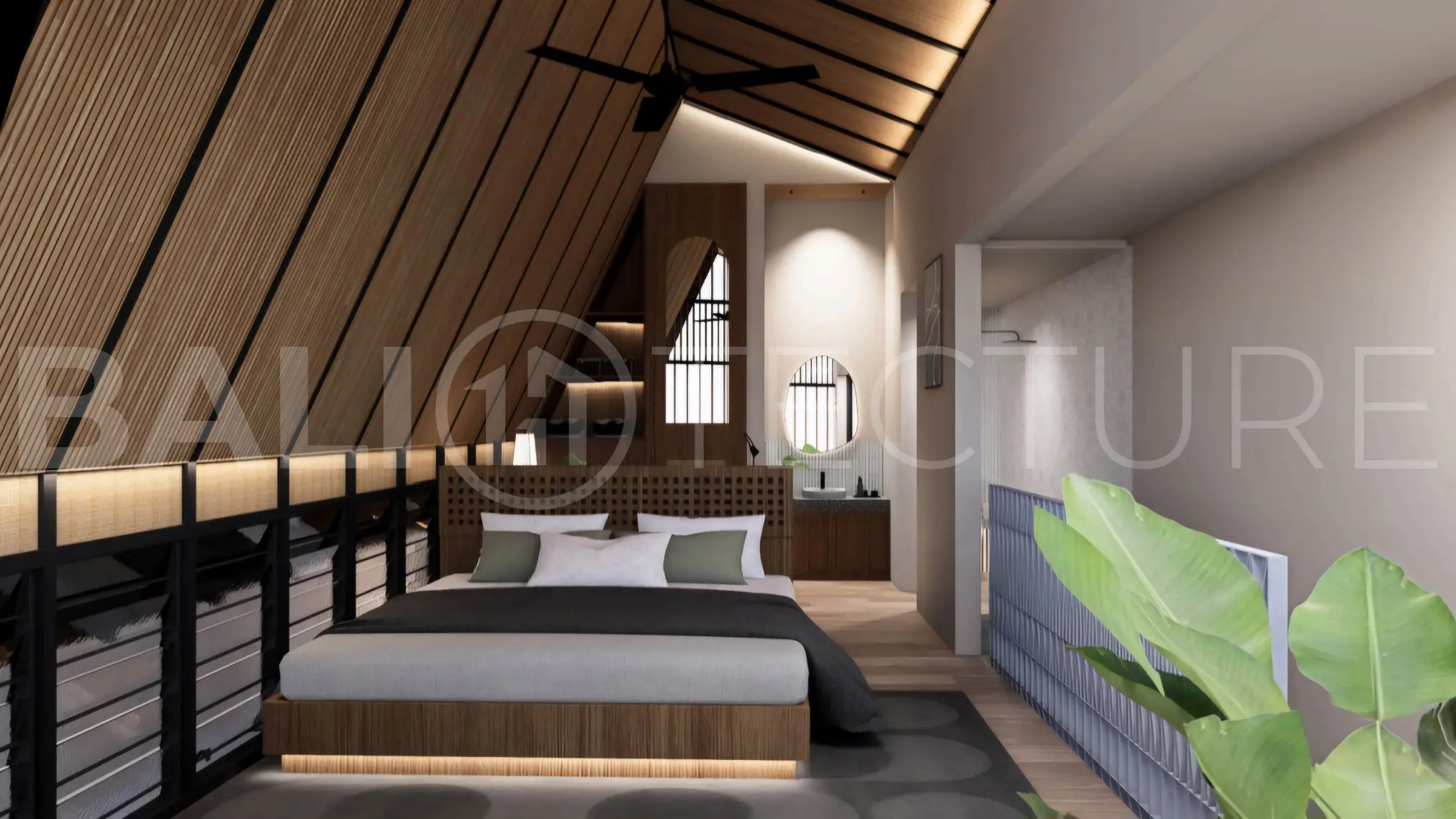 Off-Plan Modern Contemporary 1 Bedroom Villa for Sale in Ungasan Bali 2