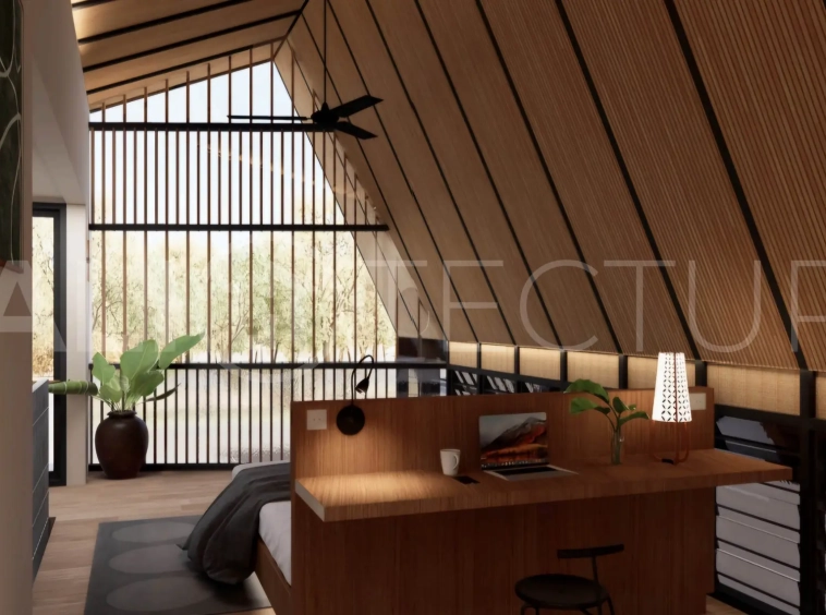 Off-Plan Modern Contemporary 1 Bedroom Villa for Sale in Ungasan Bali 3