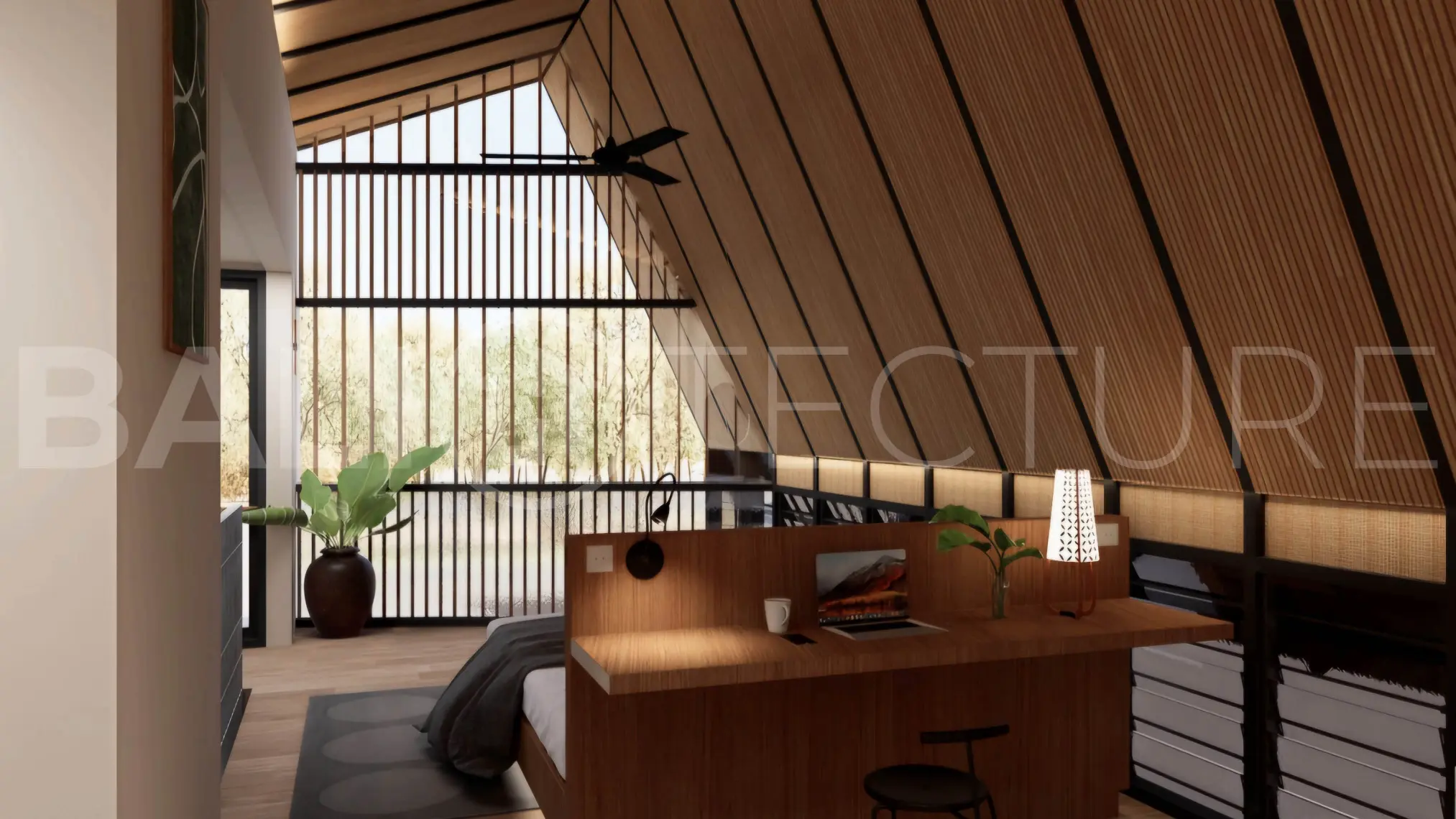 Off-Plan Modern Contemporary 1 Bedroom Villa for Sale in Ungasan Bali 3