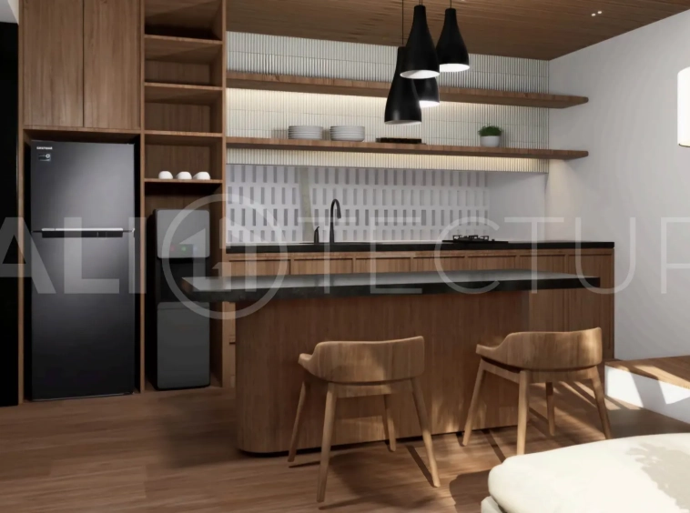 Off-Plan Modern Contemporary 1 Bedroom Villa for Sale in Ungasan Bali 4