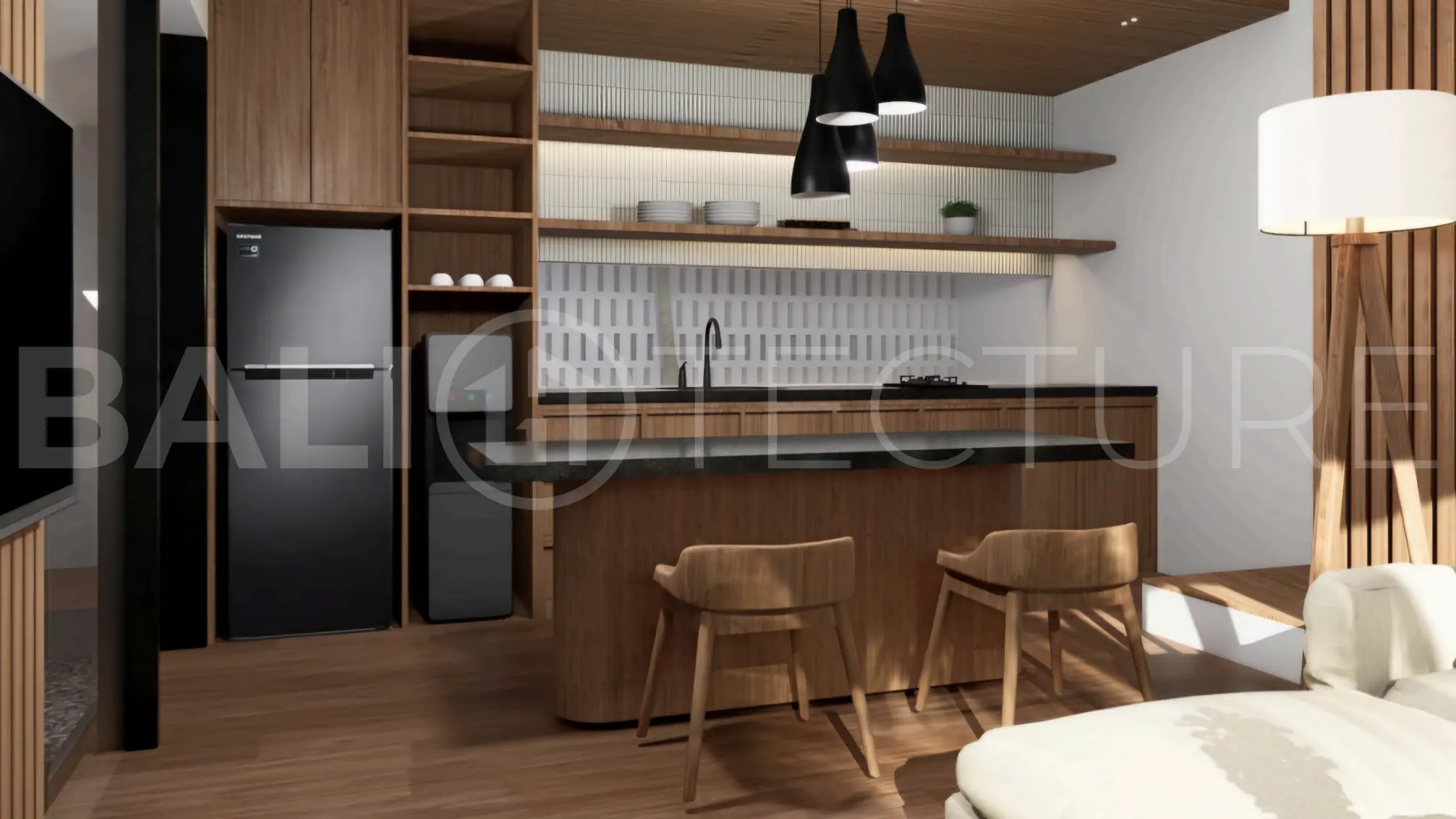 Off-Plan Modern Contemporary 1 Bedroom Villa for Sale in Ungasan Bali 4