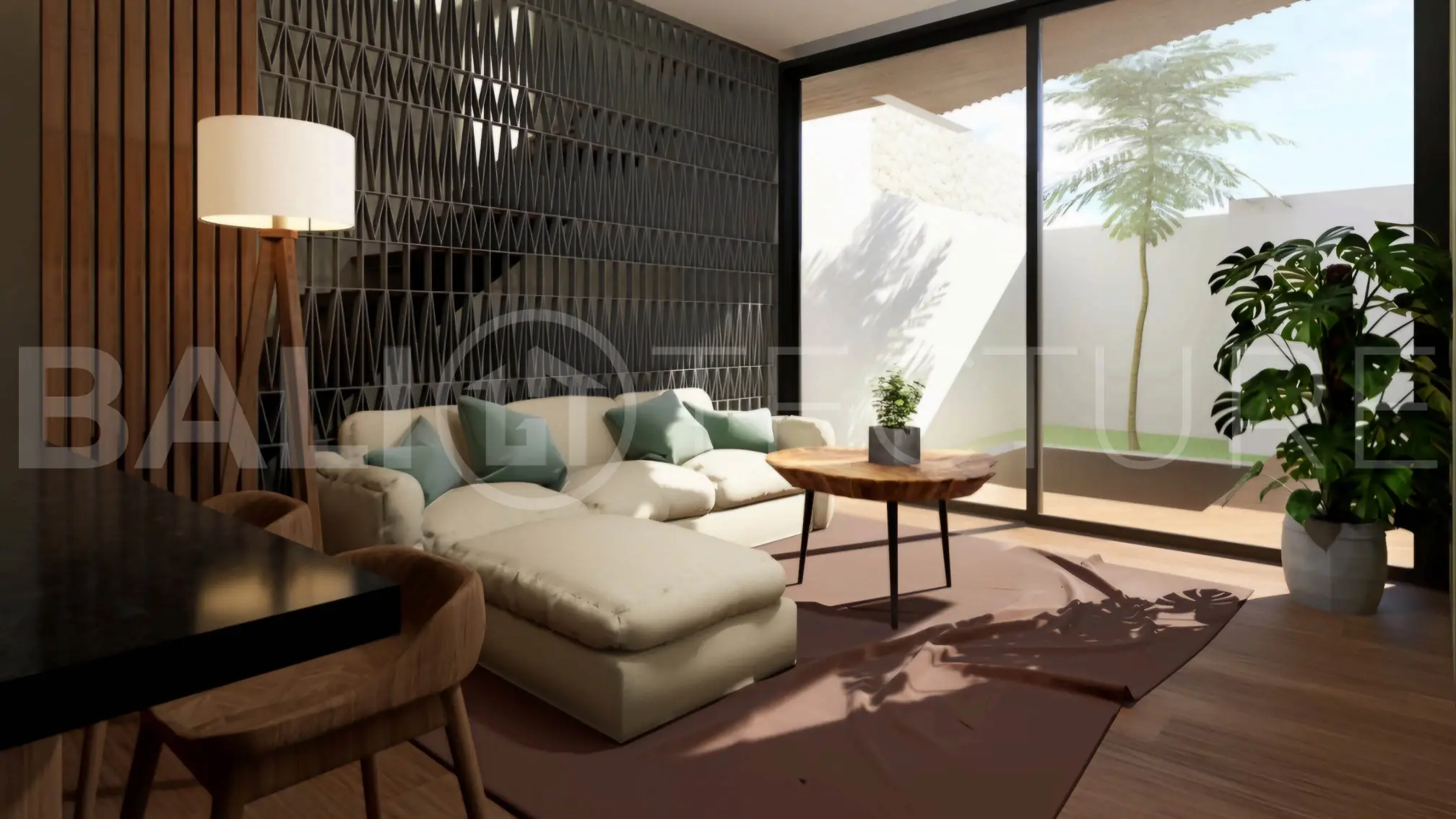 Off-Plan Modern Contemporary 1 Bedroom Villa for Sale in Ungasan Bali 6