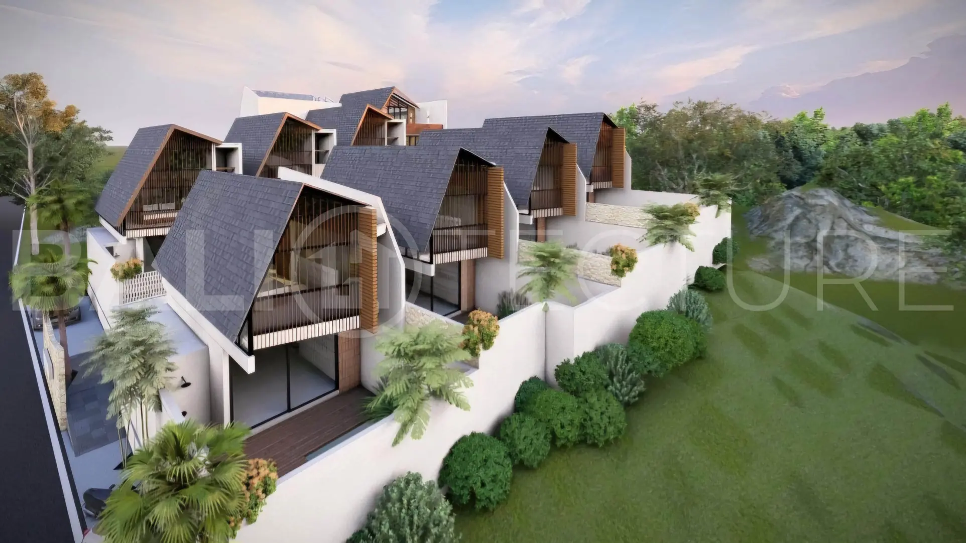 Off-Plan Modern Contemporary 1 Bedroom Villa for Sale in Ungasan Bali 8