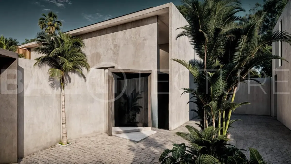 Off-Plan Modern Industrial Loft for Sale in Kerobokan Bali