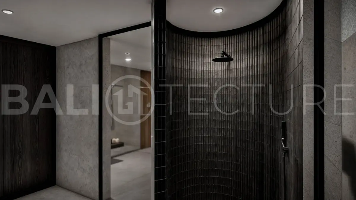 Off-Plan Modern Industrial Loft for Sale in Kerobokan Bali 1