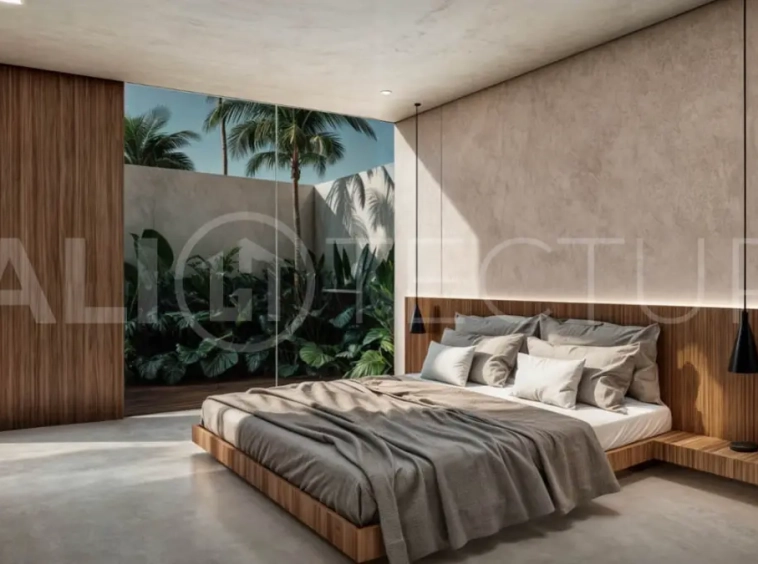 Off-Plan Modern Industrial Loft for Sale in Kerobokan Bali 2
