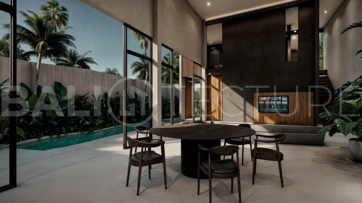 Off-Plan Modern Industrial Loft for Sale in Kerobokan Bali 3