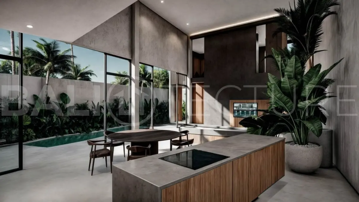 Off-Plan Modern Industrial Loft for Sale in Kerobokan Bali 4