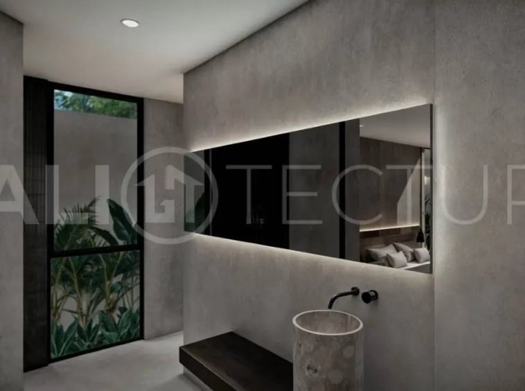 Off-Plan Modern Industrial Loft for Sale in Kerobokan Bali 6