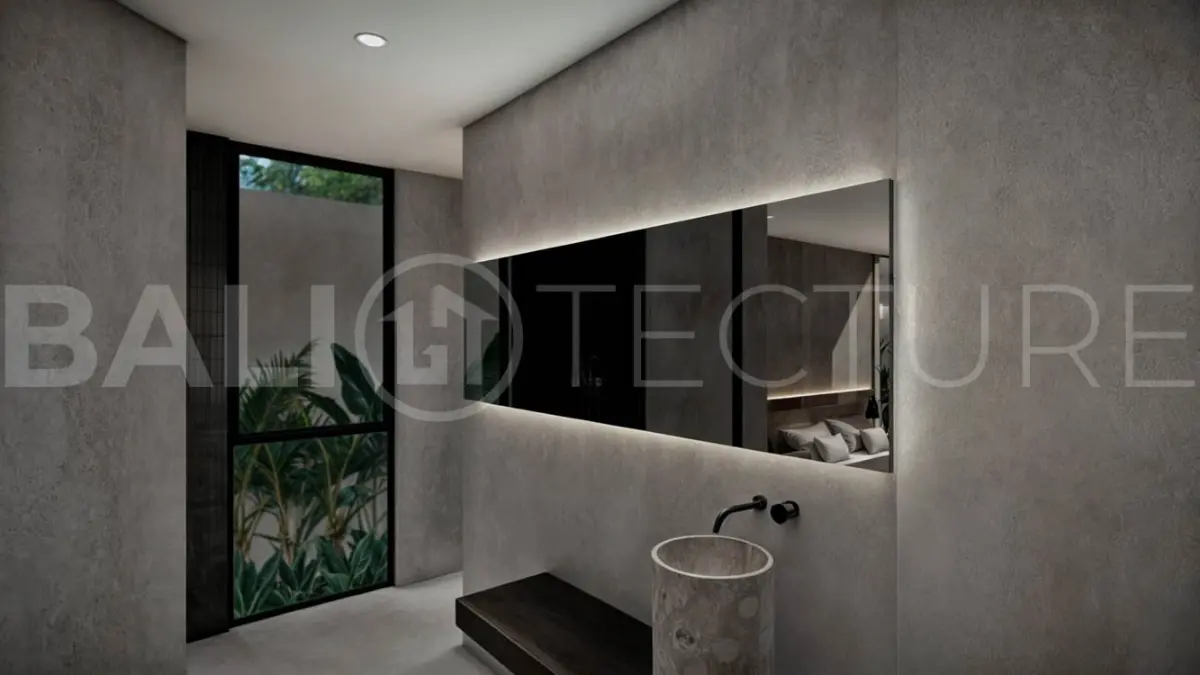 Off-Plan Modern Industrial Loft for Sale in Kerobokan Bali 6
