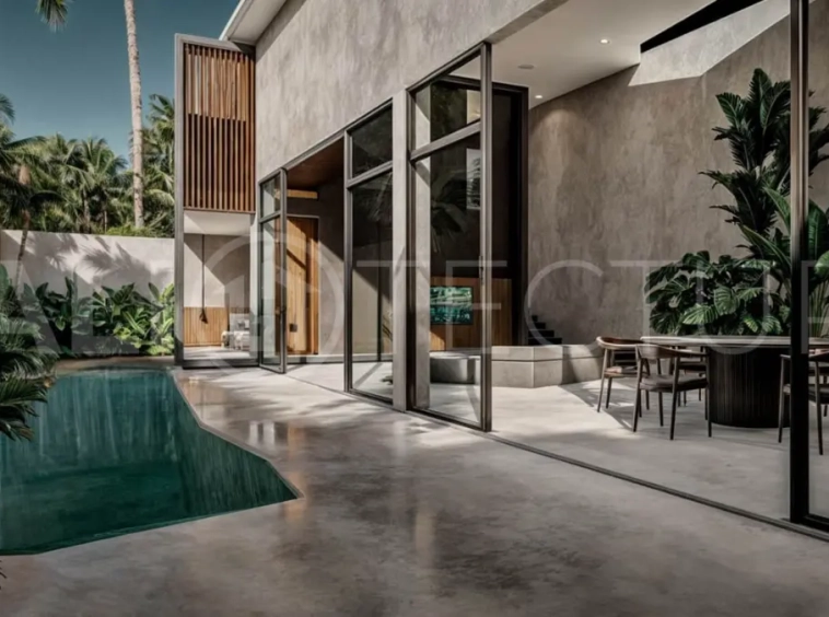 Off-Plan Modern Industrial Loft for Sale in Kerobokan Bali 7