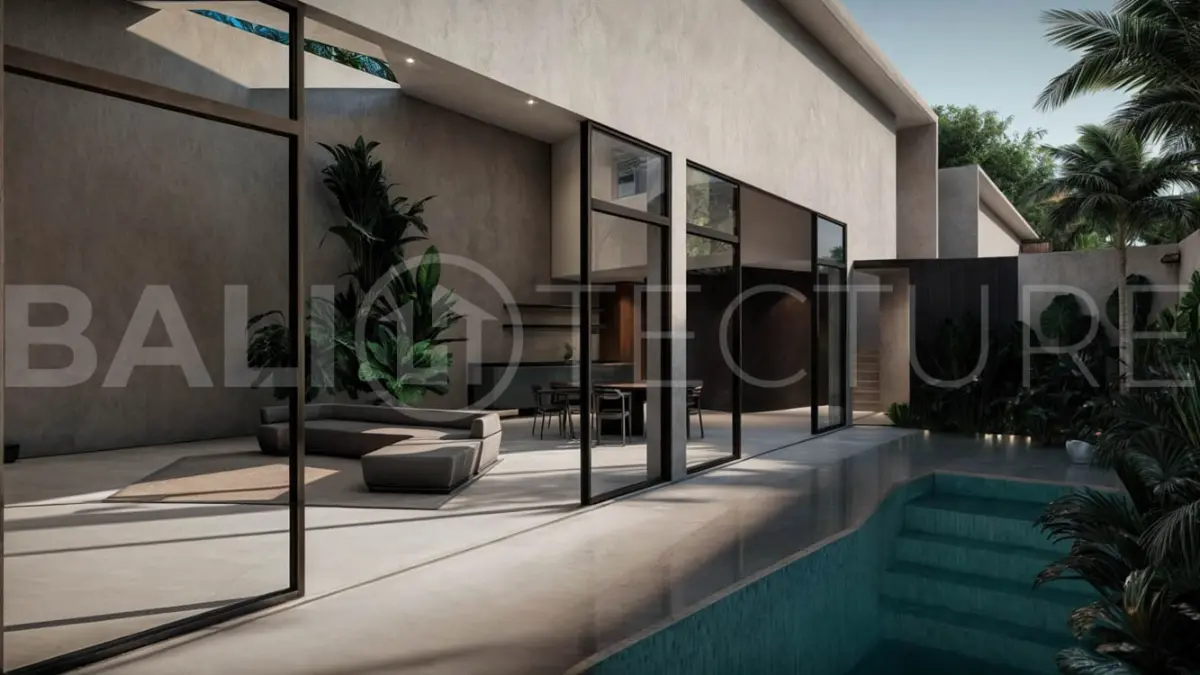 Off-Plan Modern Industrial Loft for Sale in Kerobokan Bali 8