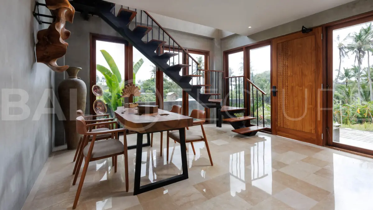 Ricefield View Villa for Sale near Cemagi Beach Bali 9