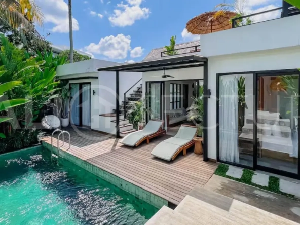 Stunning Ricefield View Villa for Sale near Nyanyi Beach 10