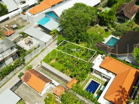 Central Umalas Plot Freehold Land for Sale, Ideal for Private Villa4