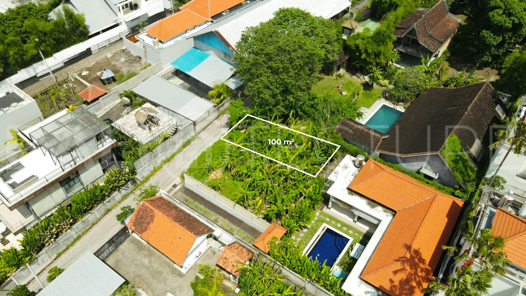 Central Umalas Plot Freehold Land for Sale, Ideal for Private Villa4