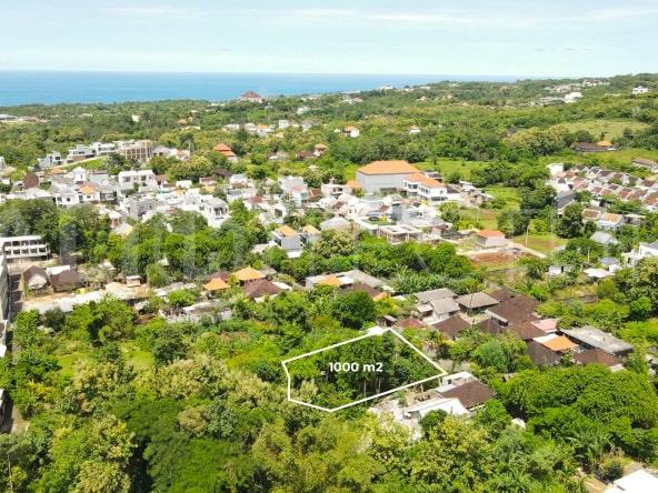 Ideal for Development 1000 m2 Leasehold Land for Sale in Ungasan2