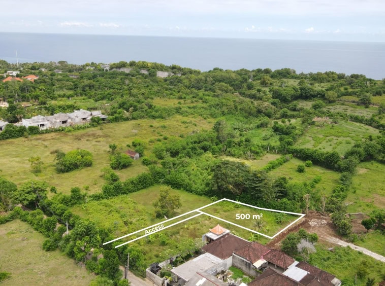 Strategic Investment Land for Sale in Ungasan1