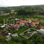 Ungasan Plot 850 m2 for Sale, Ideal for Development2