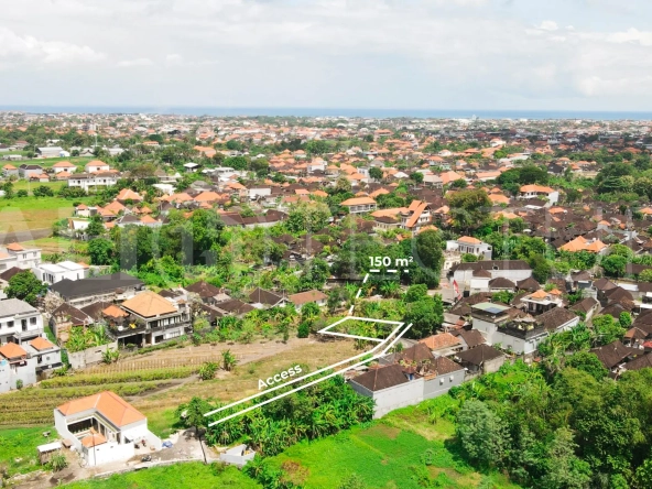 Compact Plot Near Canggu and Umalas Great for Private Villa3