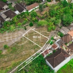 Small Plot with Big Potential in Residential Kerobokan for Sale1