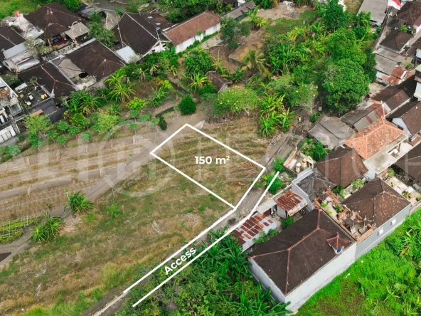 Small Plot with Big Potential in Residential Kerobokan for Sale1