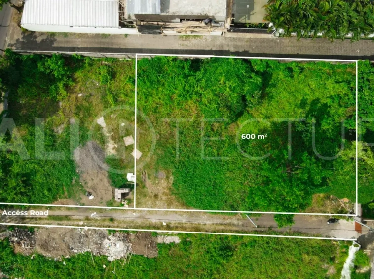 6 Are Plot Land for Sale In Canggu Surrounded by Canggu’s Best Villas & Cafés6