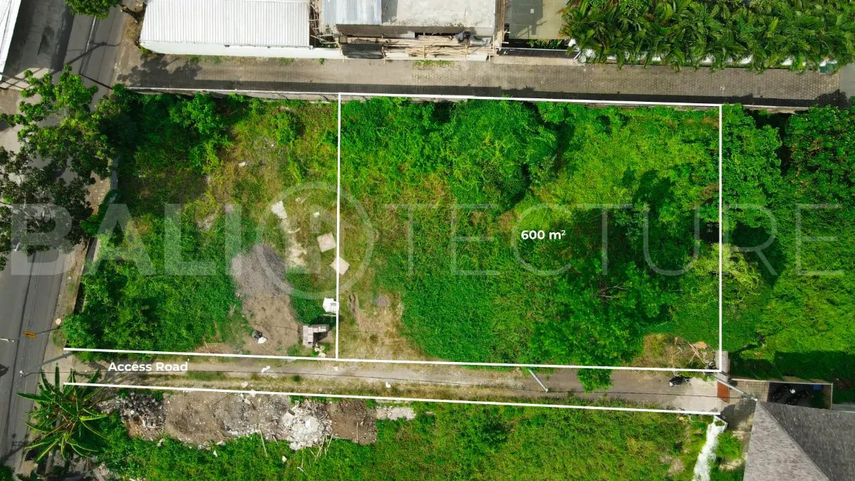 6 Are Plot Land for Sale In Canggu Surrounded by Canggu’s Best Villas & Cafés6