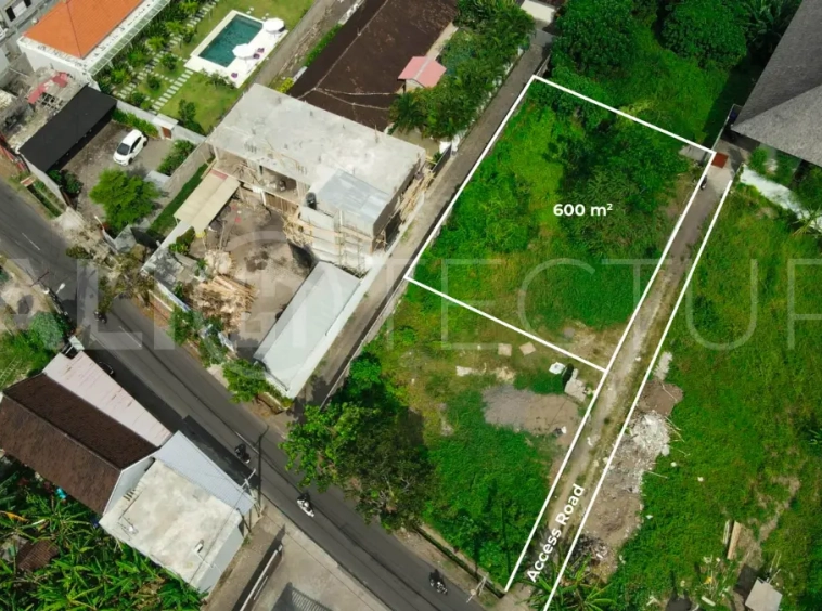 6 Are Plot Land for Sale In Canggu Surrounded by Canggu’s Best Villas & Cafés5