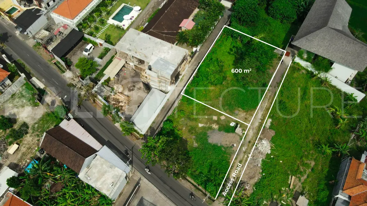 6 Are Plot Land for Sale In Canggu Surrounded by Canggu’s Best Villas & Cafés5