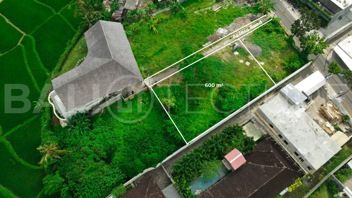 6 Are Plot Land for Sale In Canggu Surrounded by Canggu’s Best Villas & Cafés4