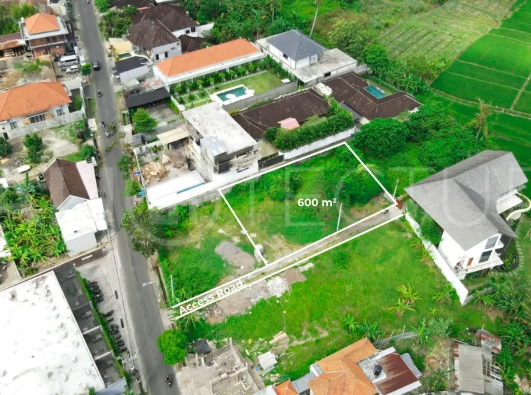 6 Are Plot Land for Sale In Canggu Surrounded by Canggu’s Best Villas & Cafés3