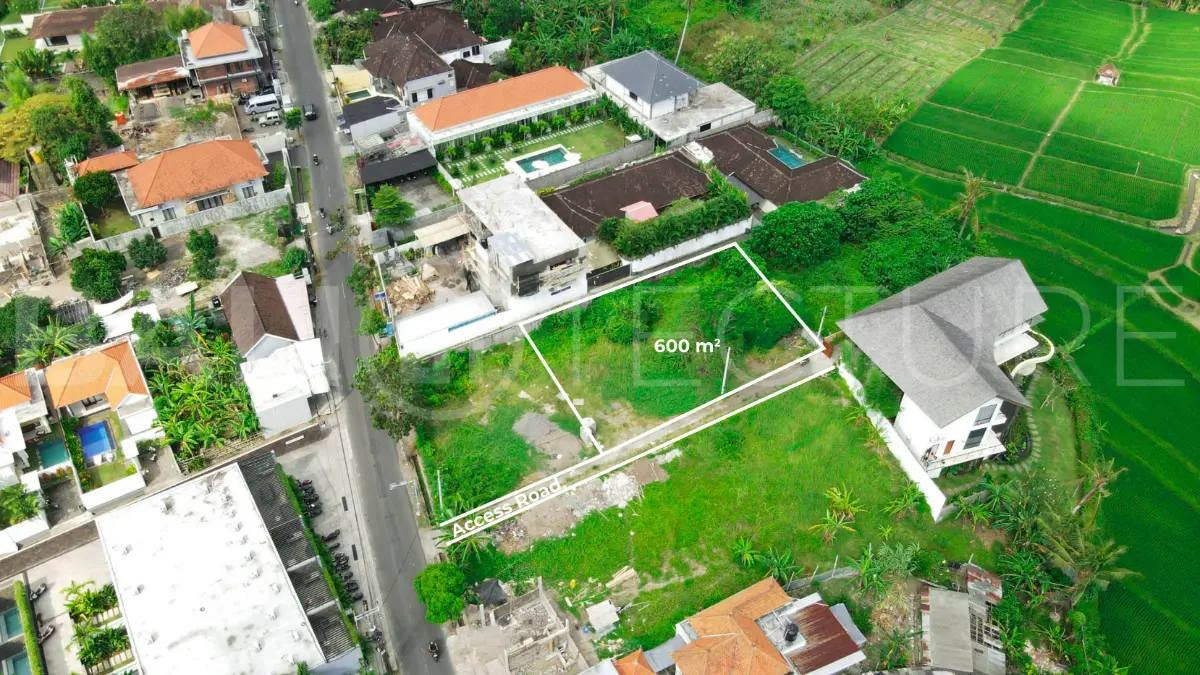 6 Are Plot Land for Sale In Canggu Surrounded by Canggu’s Best Villas & Cafés3