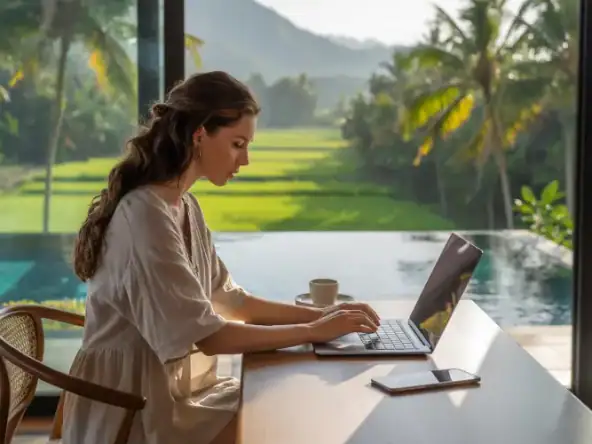 Bali digital nomad visa