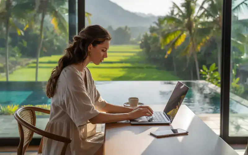 Bali digital nomad visa